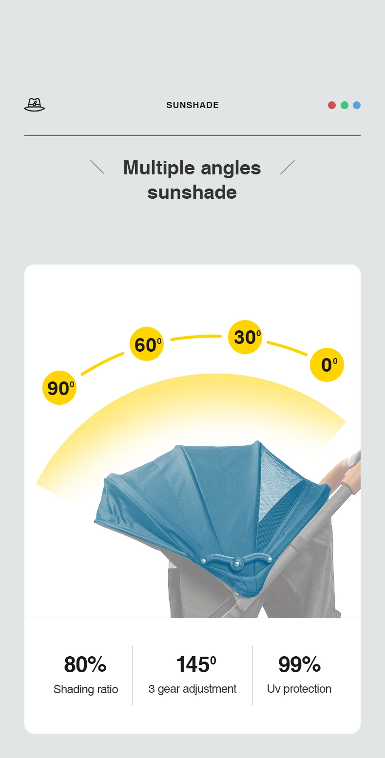 Traveling System Aluminium Light weight easy fold baby travel pram deluxe baby stroller baby buggy