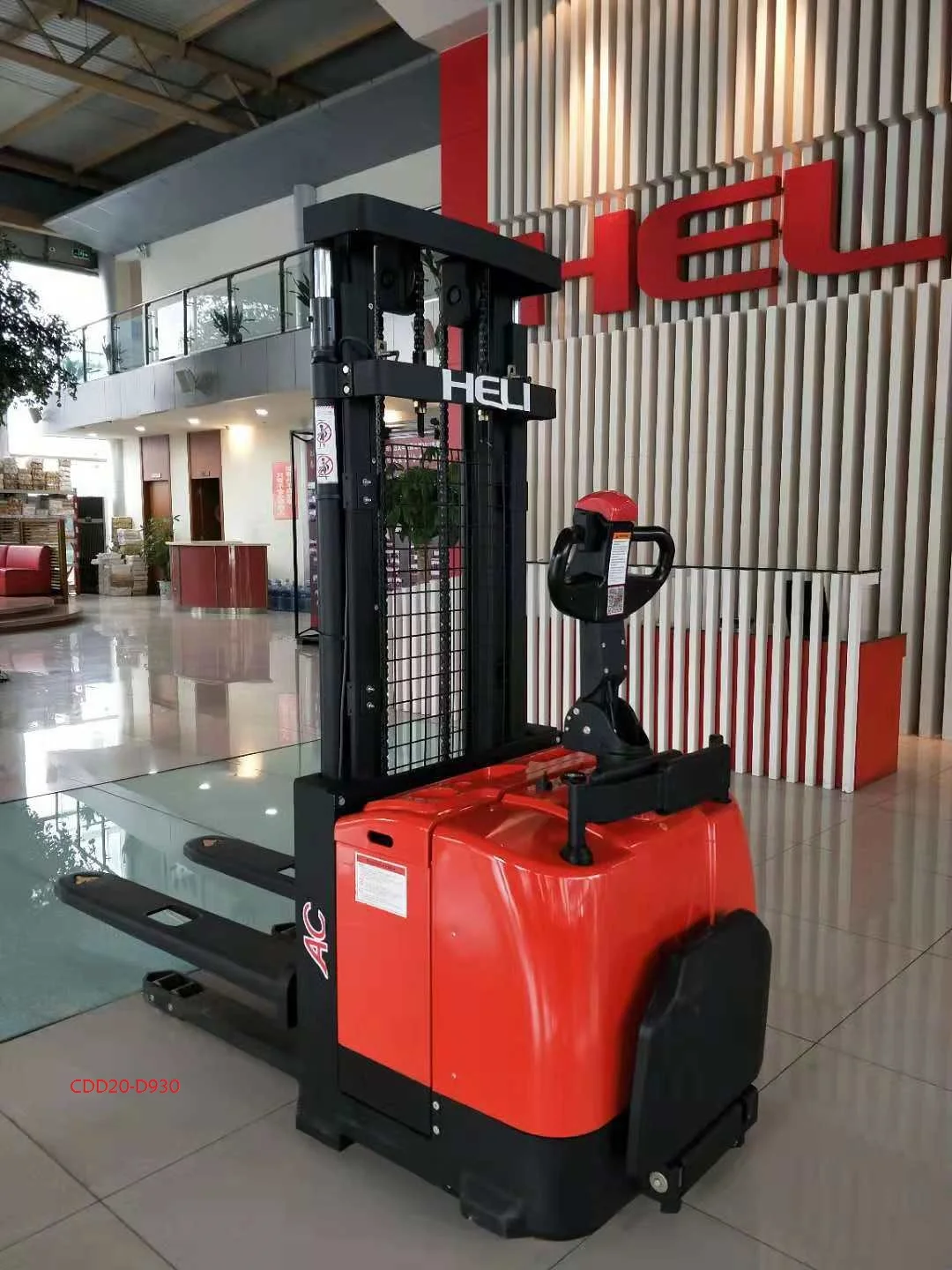 Heli Forklift Battery Operated Pallet Truck 2ton Cbd20j - Buy Heli ...