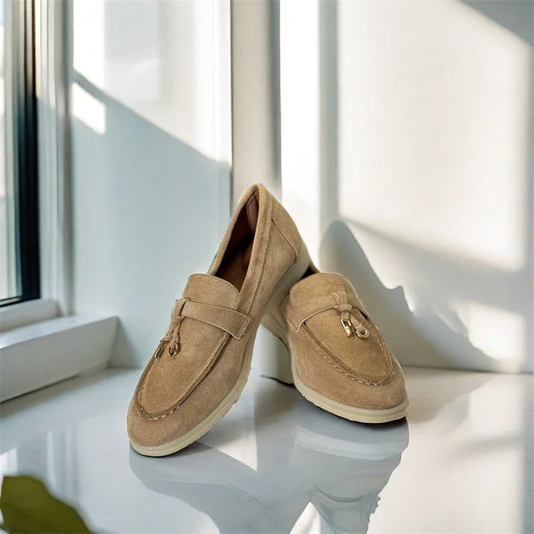Spring autumn British style retro casual shoes flat shoes ladies