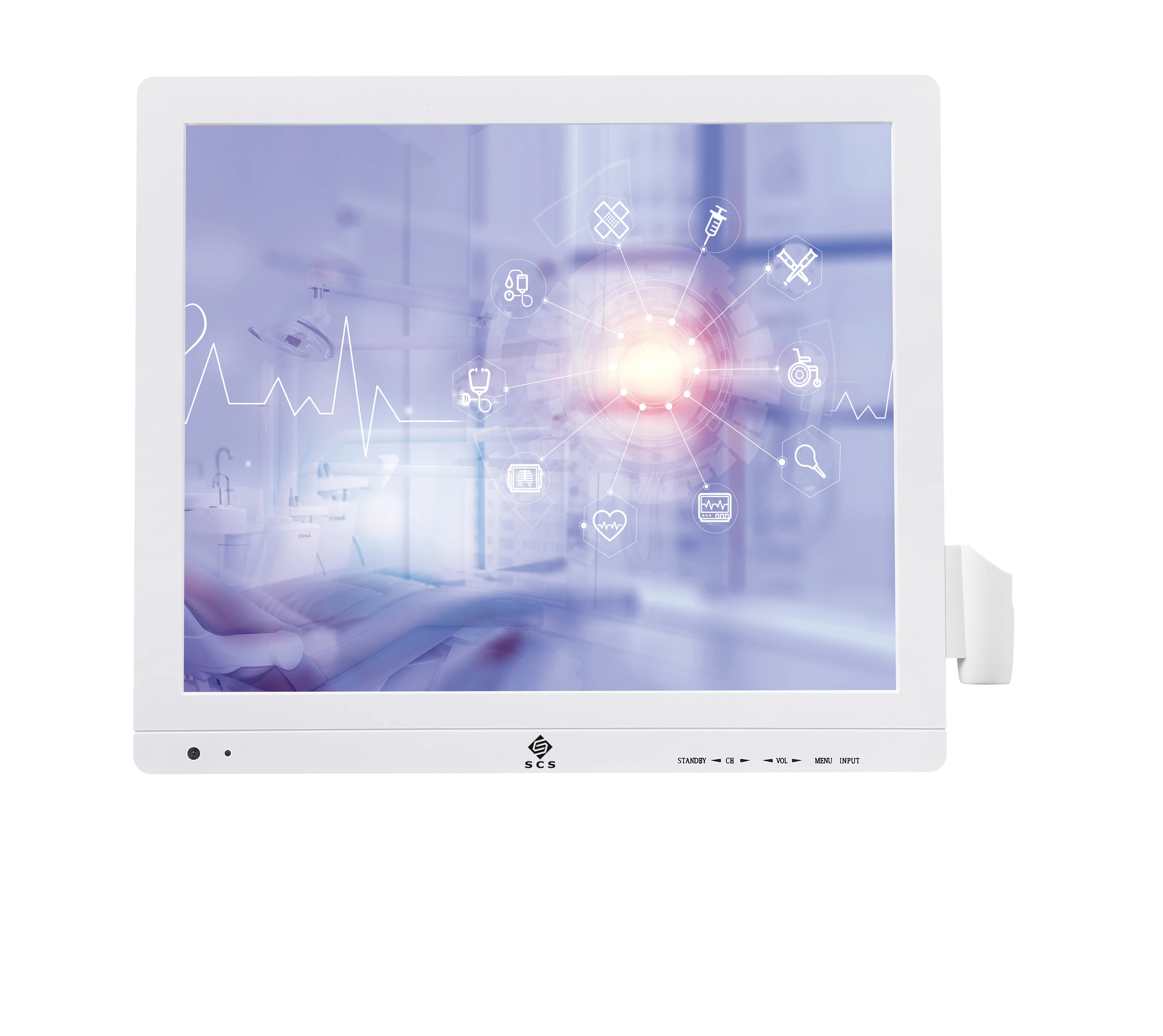 17 дюймов стоматологическая интраоральная камера, Wi-Fi, медицинская Беспроводная эндоскопическая камера