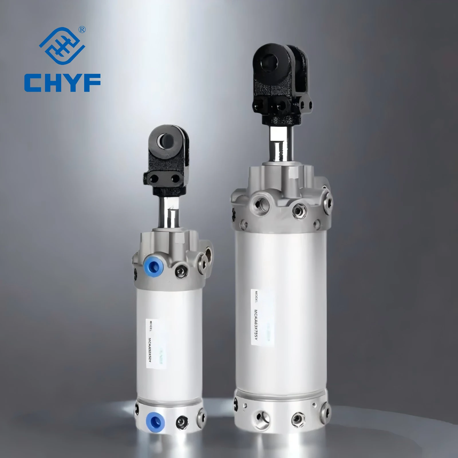 product airtac mck series clamp cylinder mck80x100 mck80x100s mck80x100sy mck80x100syw-11