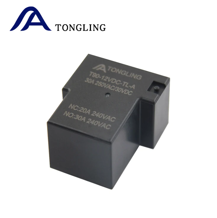TONGLING JQX 15F T90 Relay 12V 30A  Price