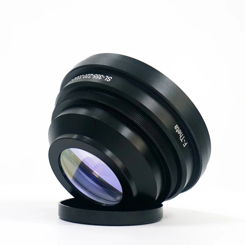 RONAR-SMITH F-Theta Scan Lens Made by Fused Silica 355nm/532nm/1064nm Laser Product