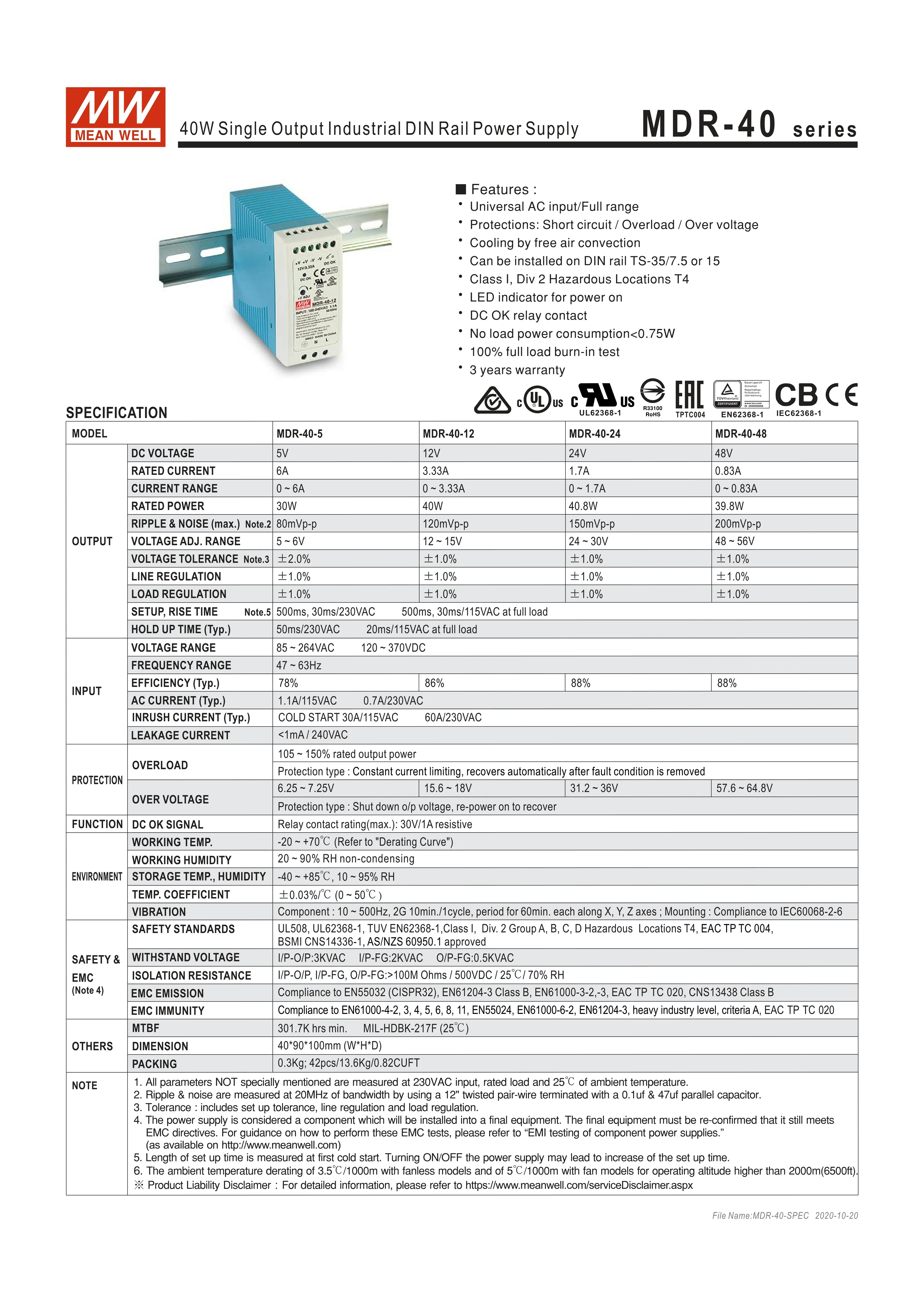 Блок питания mean well MDR-60-12. Блок питания mean well MDR-60-24. Блок питания mean well MDR-10-24, 24в, 0.42а, 10вт. Mean well MDR-20-24.