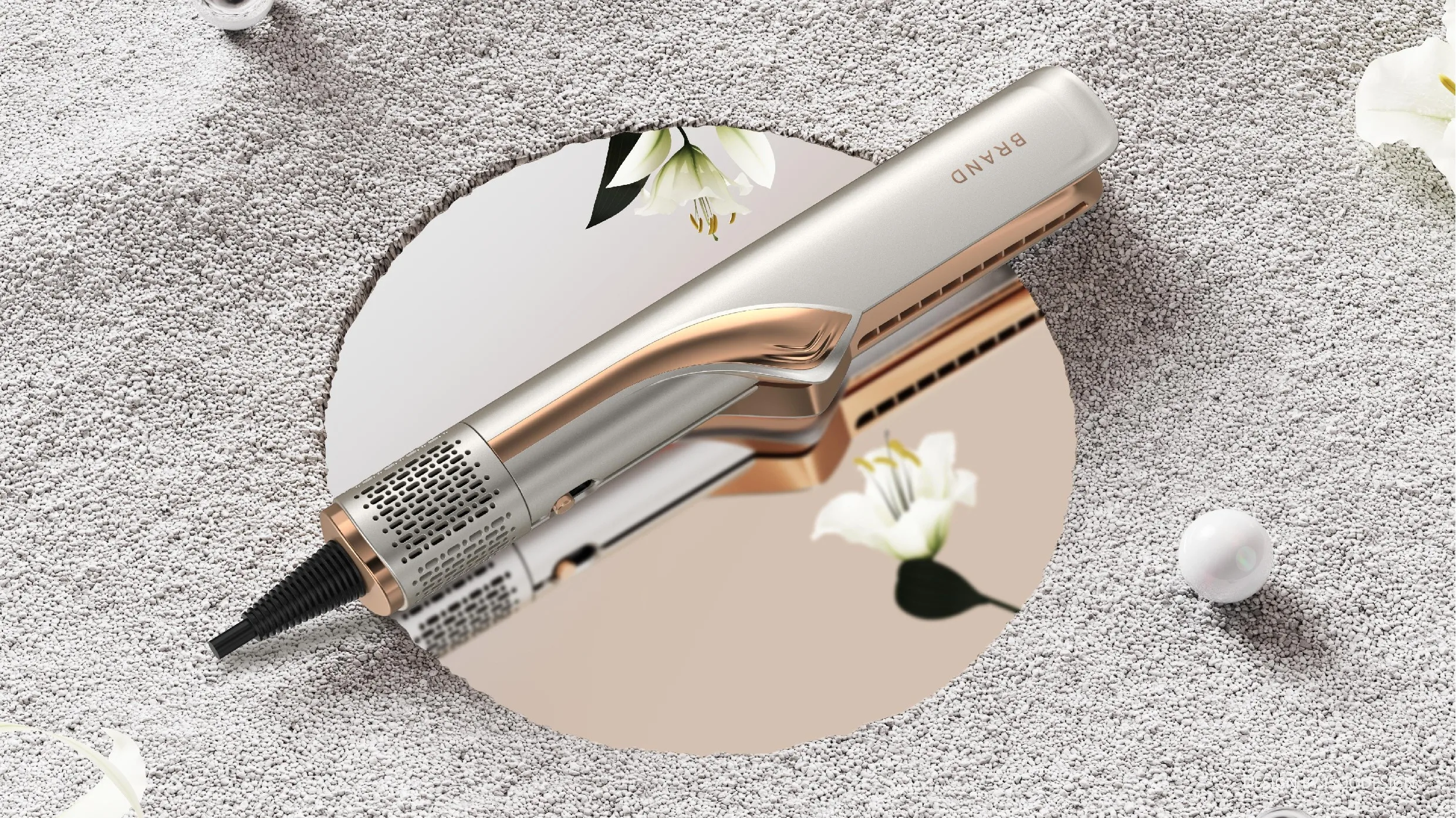 Negative Ion Hiar Straightener September Hot air Styler Iron Function One Step 2 in 1 Hot Hair Styler for Salon
