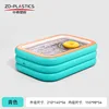 สระเดี่ยวชั้น 24 เมตร สีเขียวส้ม
