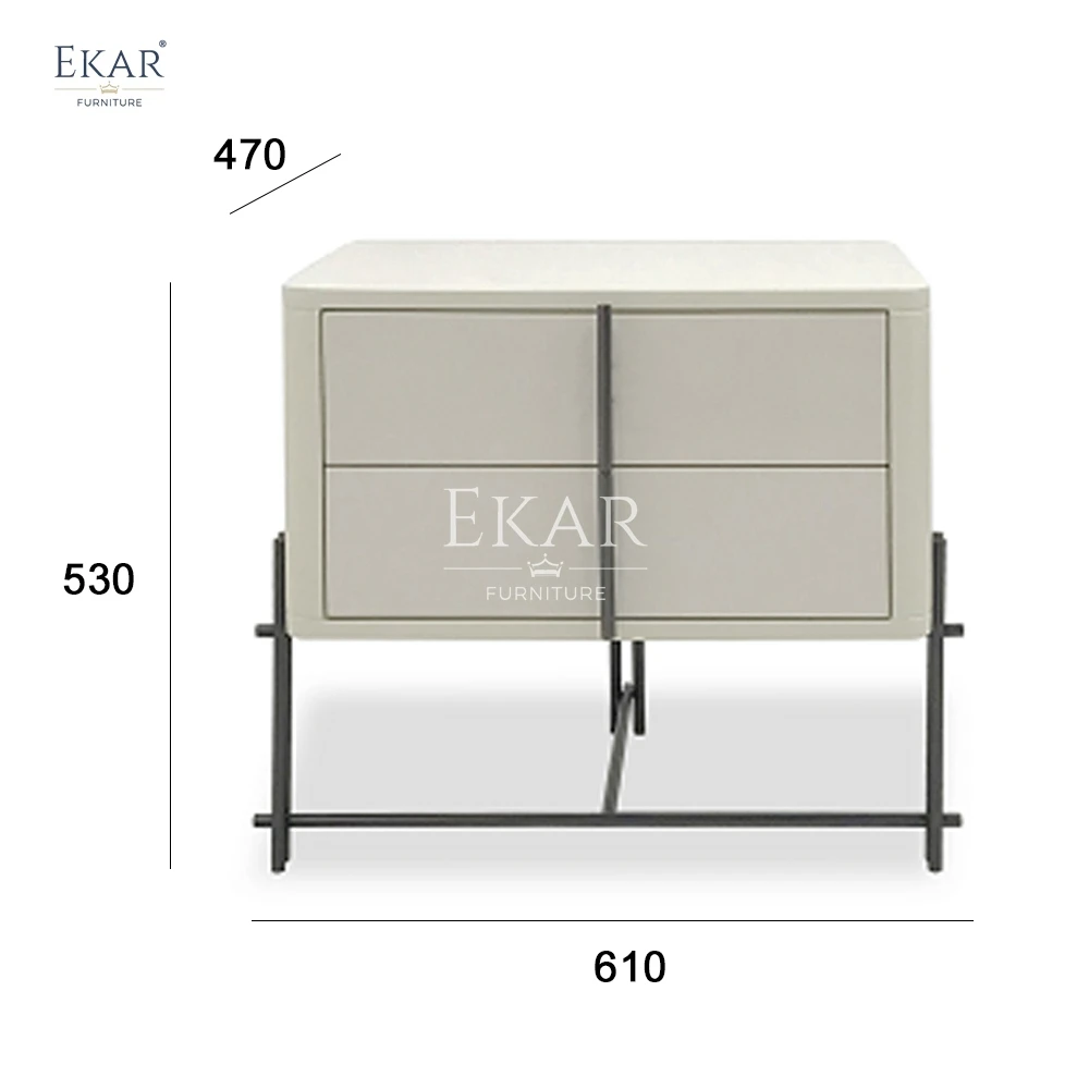 product elegant wooden bedside table with modern design suitable for bedroom hotel villa use-65