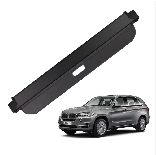 Auto Intrekbare Kofferbak Pakket Plank voor BMW X5 E70 F15 2007-2018,Bagage Cargo Shield Cover Kofferbak Gordijn Scherm Planken Partitie Cover Accessoires