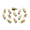 10 dorés (env.3.5*10mm)