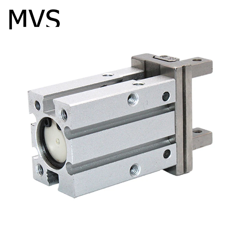 Parallel Style Air Hand Gripper Two Finger Pneumatic Gripper for Injection Robots