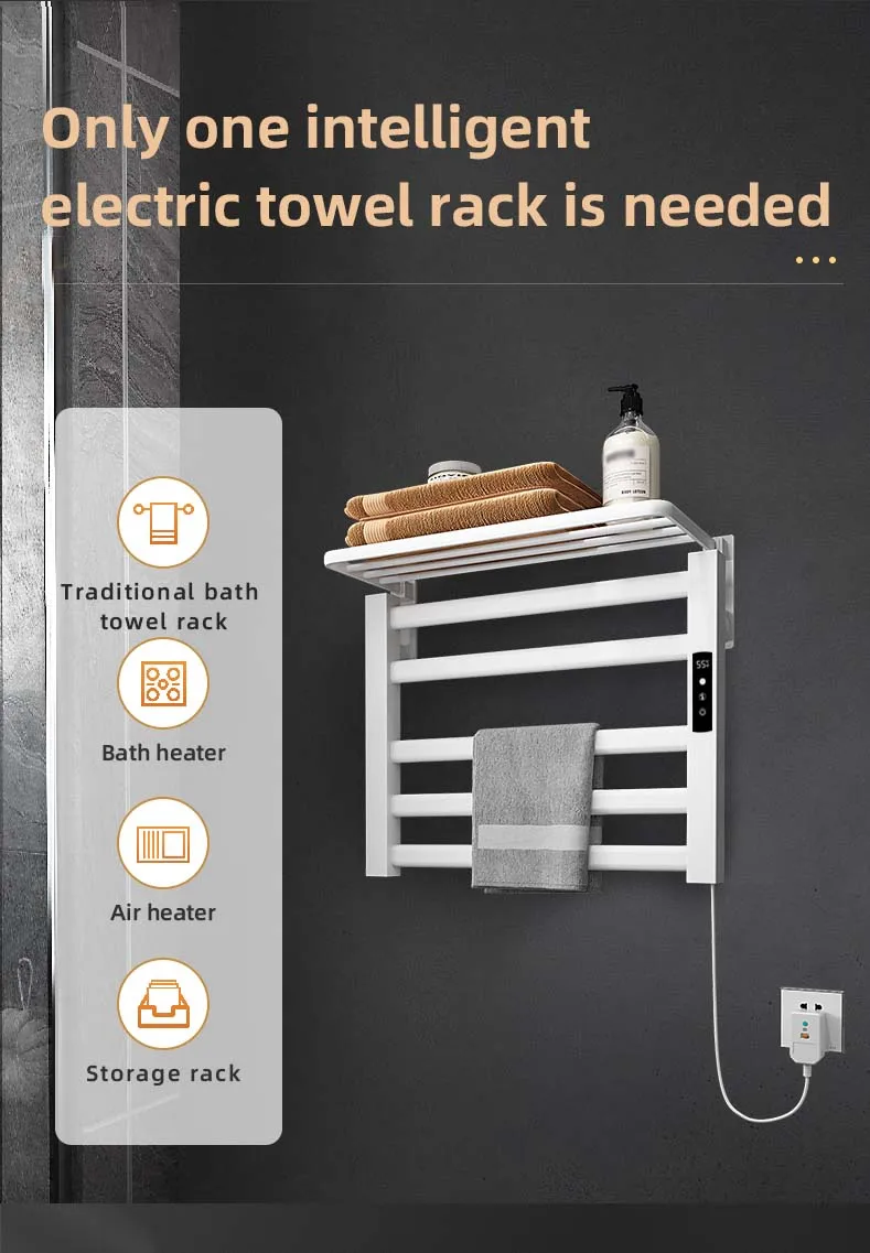 Home Heating Clothes Drying Towel Warmer Radiator Aluminium Heating ...