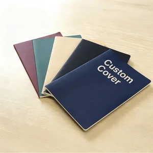 Bulk Custom Dot Grid Composition Notebook A5 Size with Spiral Binding Kraft Cover for School Office Use