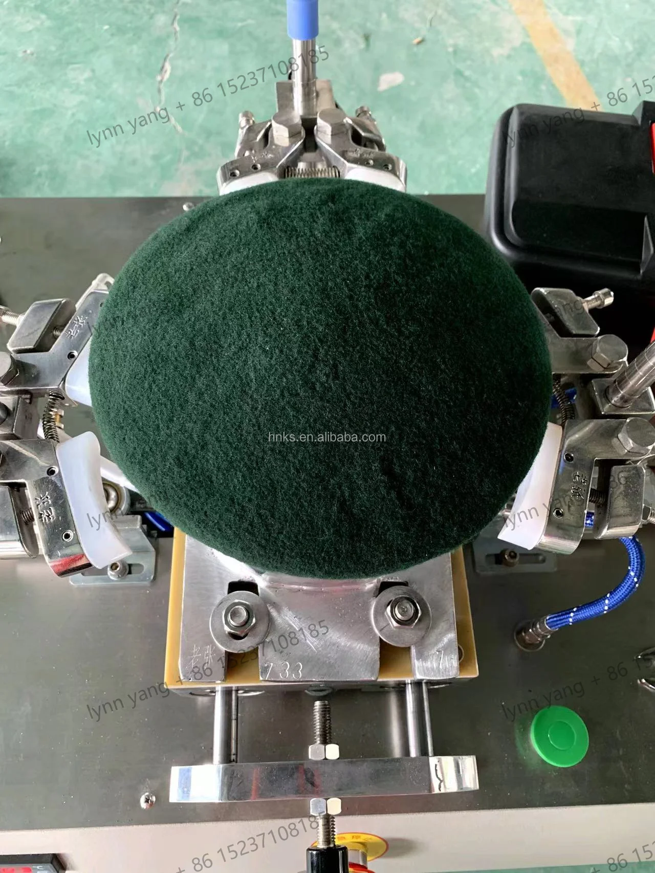 Automatic Small Shop Use Baseball Hat Cap Ironing Machine Single Head Hat Cap Making Machine with Good Price