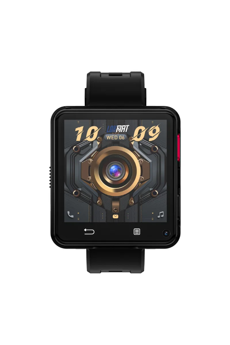 Reloj inteligente Lokmat Appllp Max 1200mAh 2,64 pulgadas HD frontal 5MP  Cámara lateral 5MP Android 11 MTK6739 4G navegación GPS Lokmat reloj