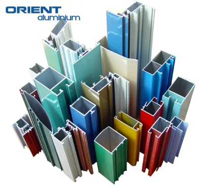 Customized Aluminium Anodized Profile for Sliding Glass Door Aluminum Windows Building Material Aluminium Profile Extrusion