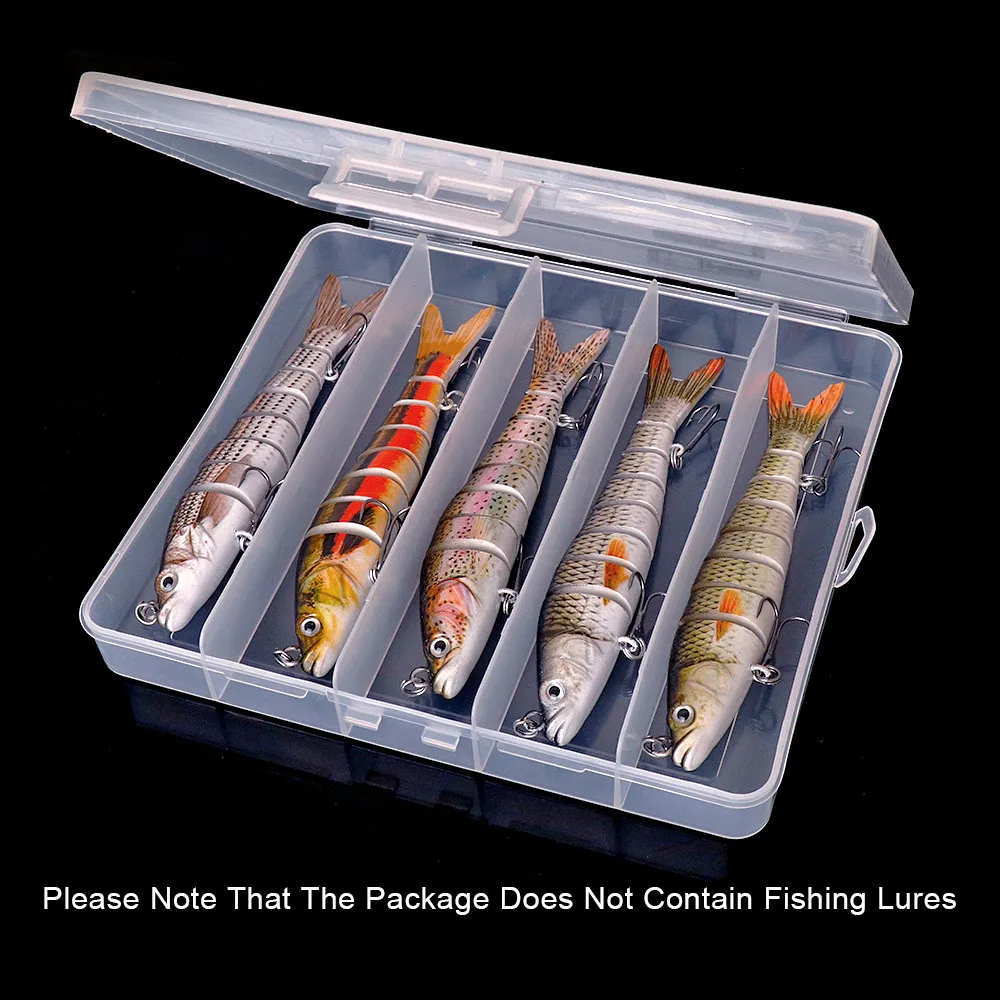 wholesale 5 compartments carp fishing accessories