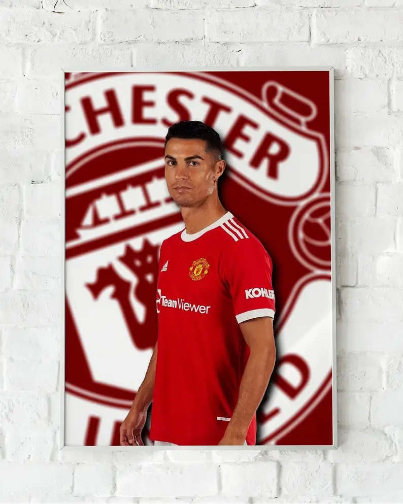 Wholesale Cr7 Man-Utd Jersey Cristiano Ronaldo#7 Man-Chester