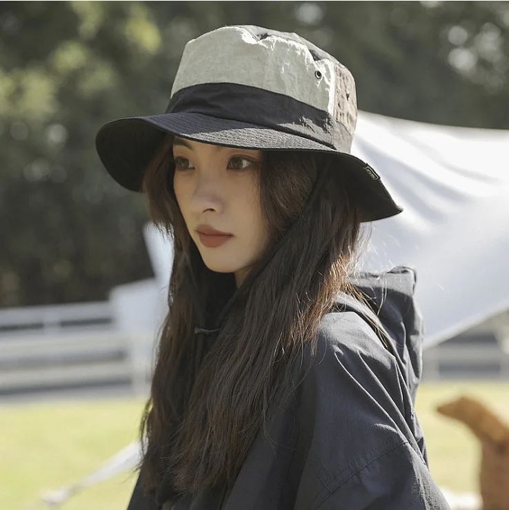 marihoja Active Suncut Hat ブラック marihoja Active Suncut Hat ブラック
