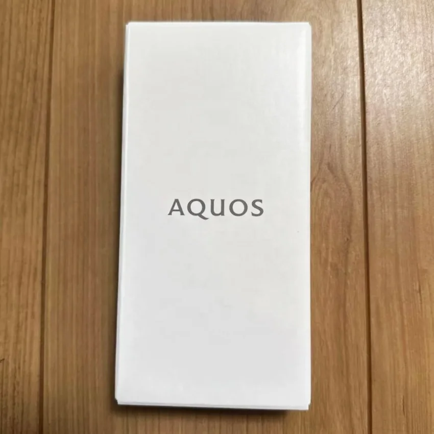 For Sharp Aquos Sense7 Original Waterproof Cell Phone Unlocked Ram 6gb Rom 128gb Android Second Hand Smart Phone