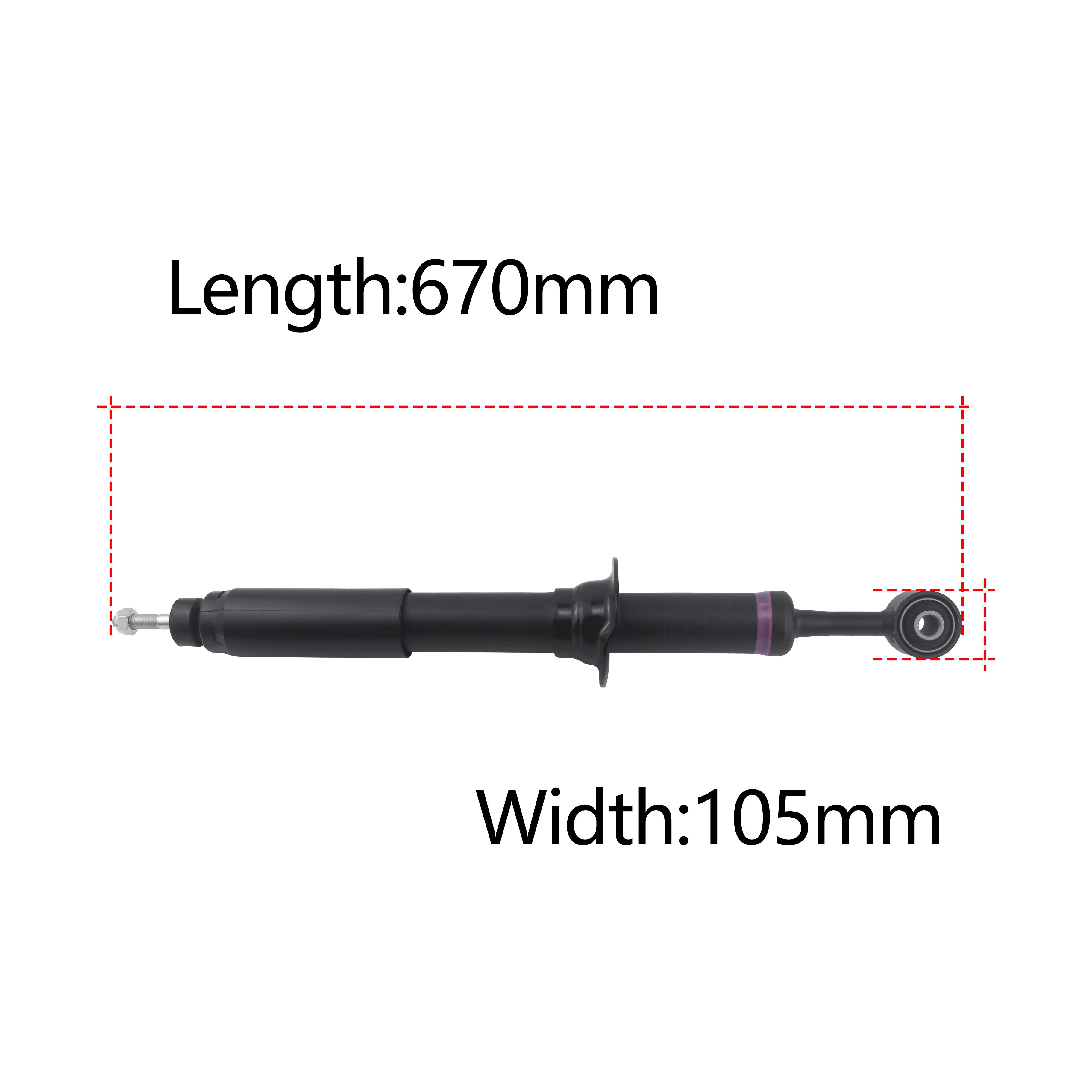 High Quality Suspension System 485108z205 for Hilux Revo