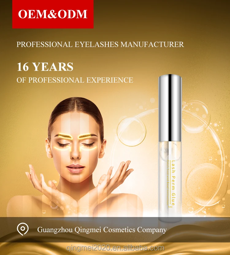 Wholesale Professional Lash Lifting Glue Transparent Brow Eyelash Perm