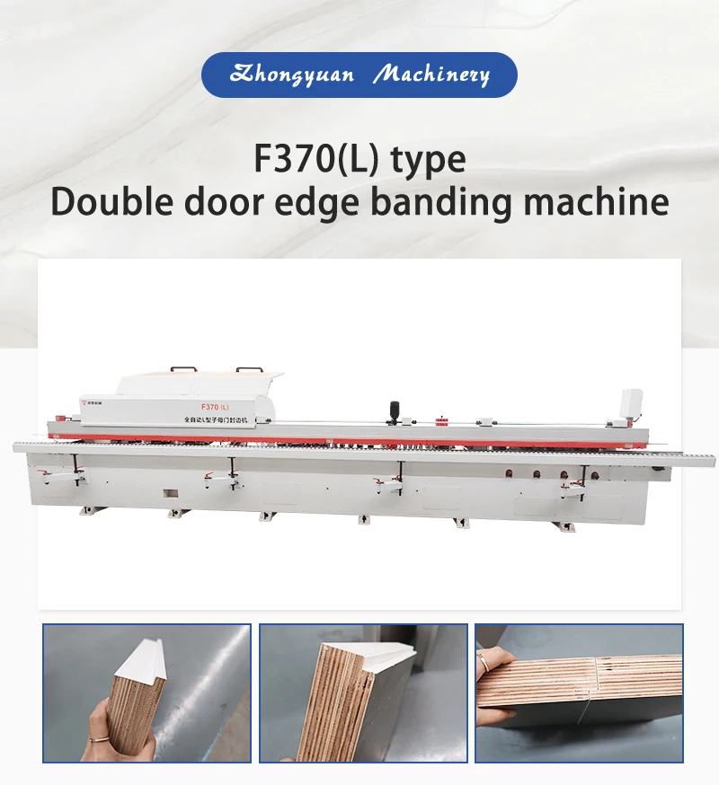Soft Forming Edge Banding Machine J C L X Shape Machinery Woodworking ...
