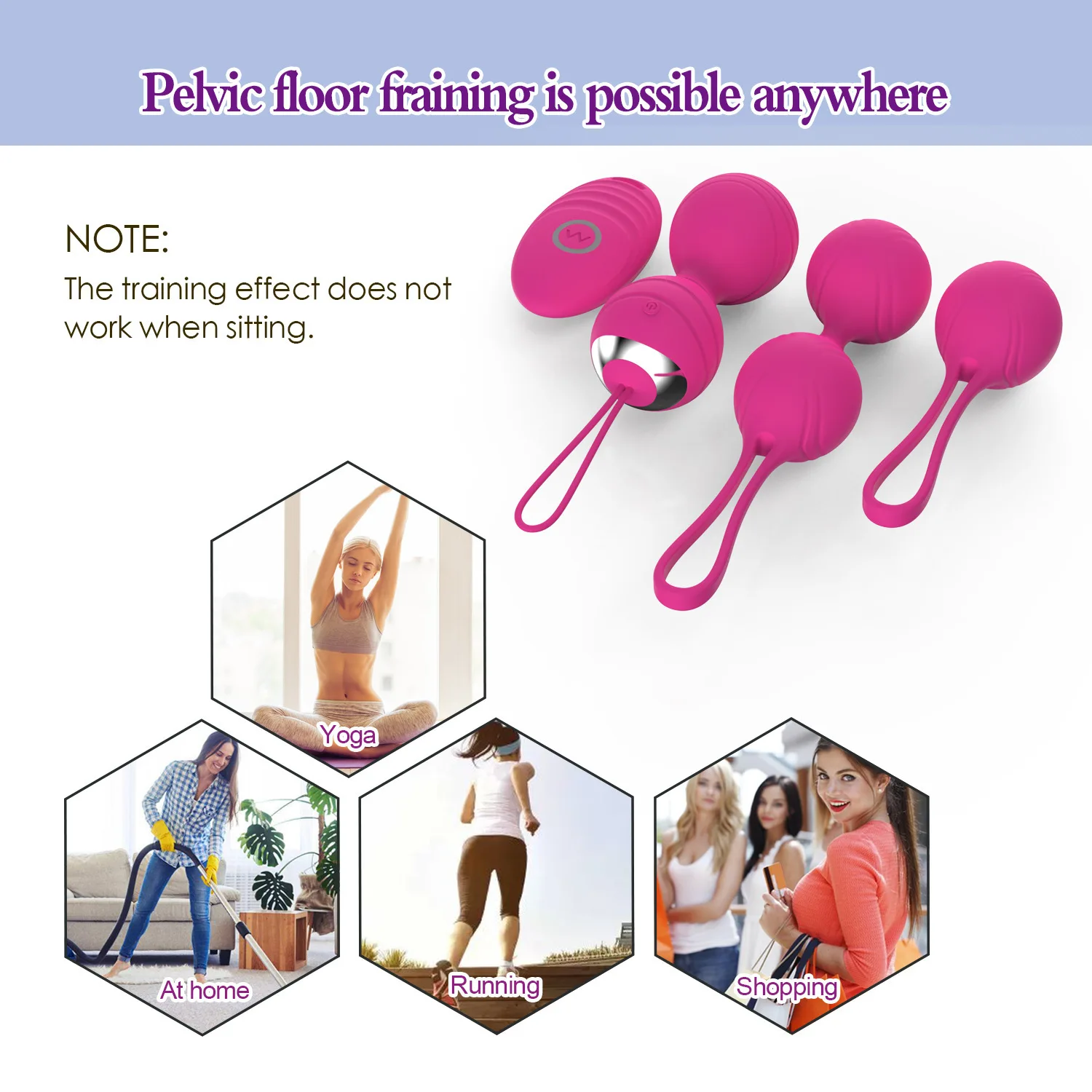 Portable 10 Fréquence Télécommande Femelle Vibrateur Oeuf Sautant Sans Fil G-spot Vibrateur Sex Toys pour Femmes