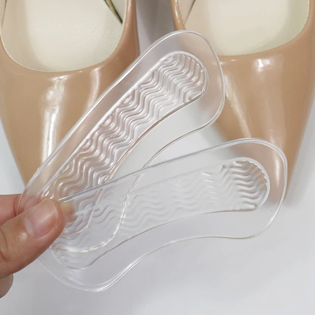 Antifriction Self-adhesive Stop Heel Slip and Blister PU Gel Heel Liner Silicone Heel Grip