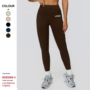Custom High-Quality Yoga Pants Fleece Lined Warm Quick-Drying High-Waist Leggings Women'S Outdoor Sports Running Fitness Wear