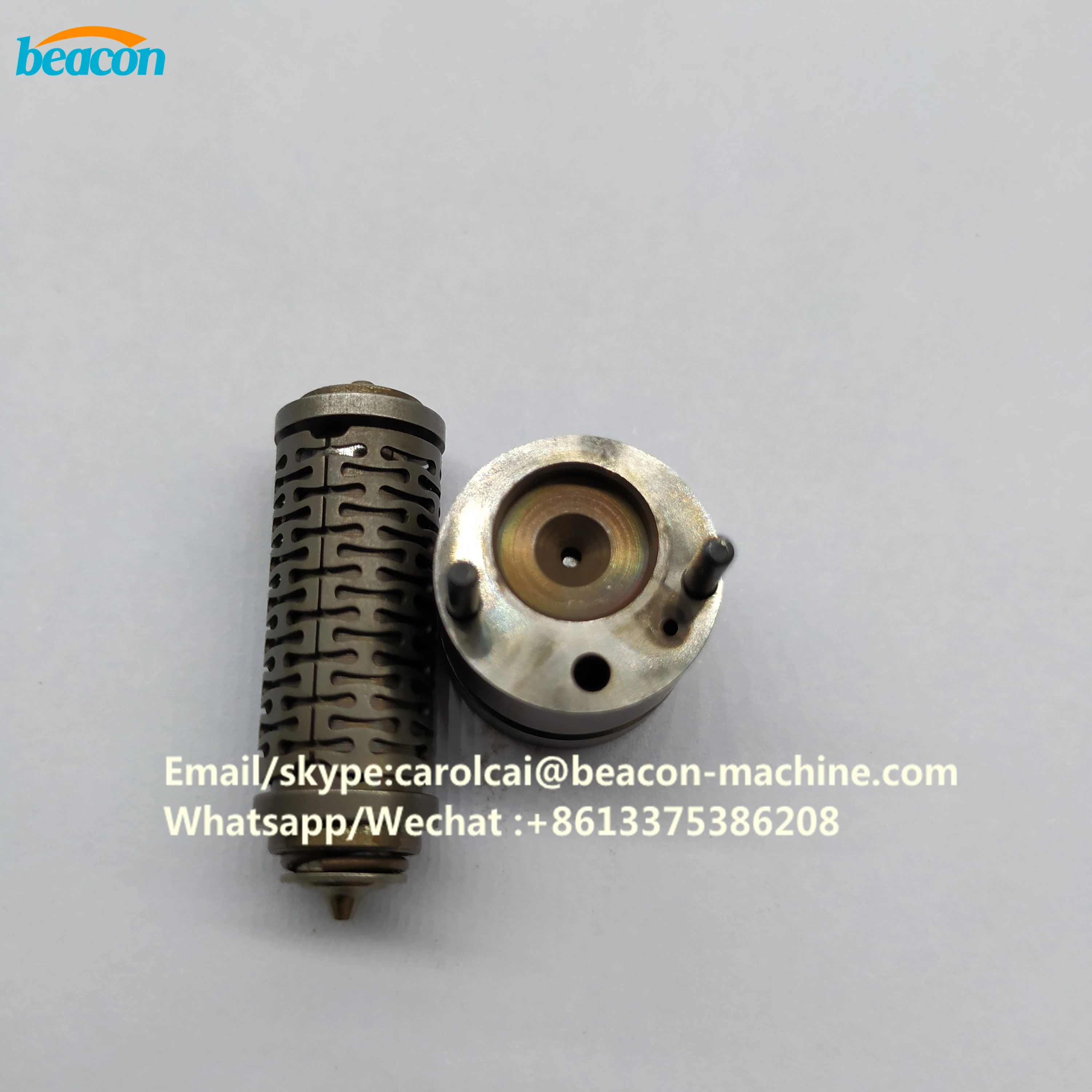 Common Rail Diesel Fuel Piezo Injector Valve Repair Kits F00GX17004 Suitable for Piezo 0445115 116 117 Common Rail Nozzle
