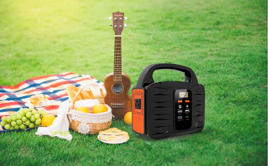 Outdoor Camping Solar Generator 100w T101 Emergency Supply Portable