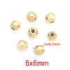 Gold--6mm