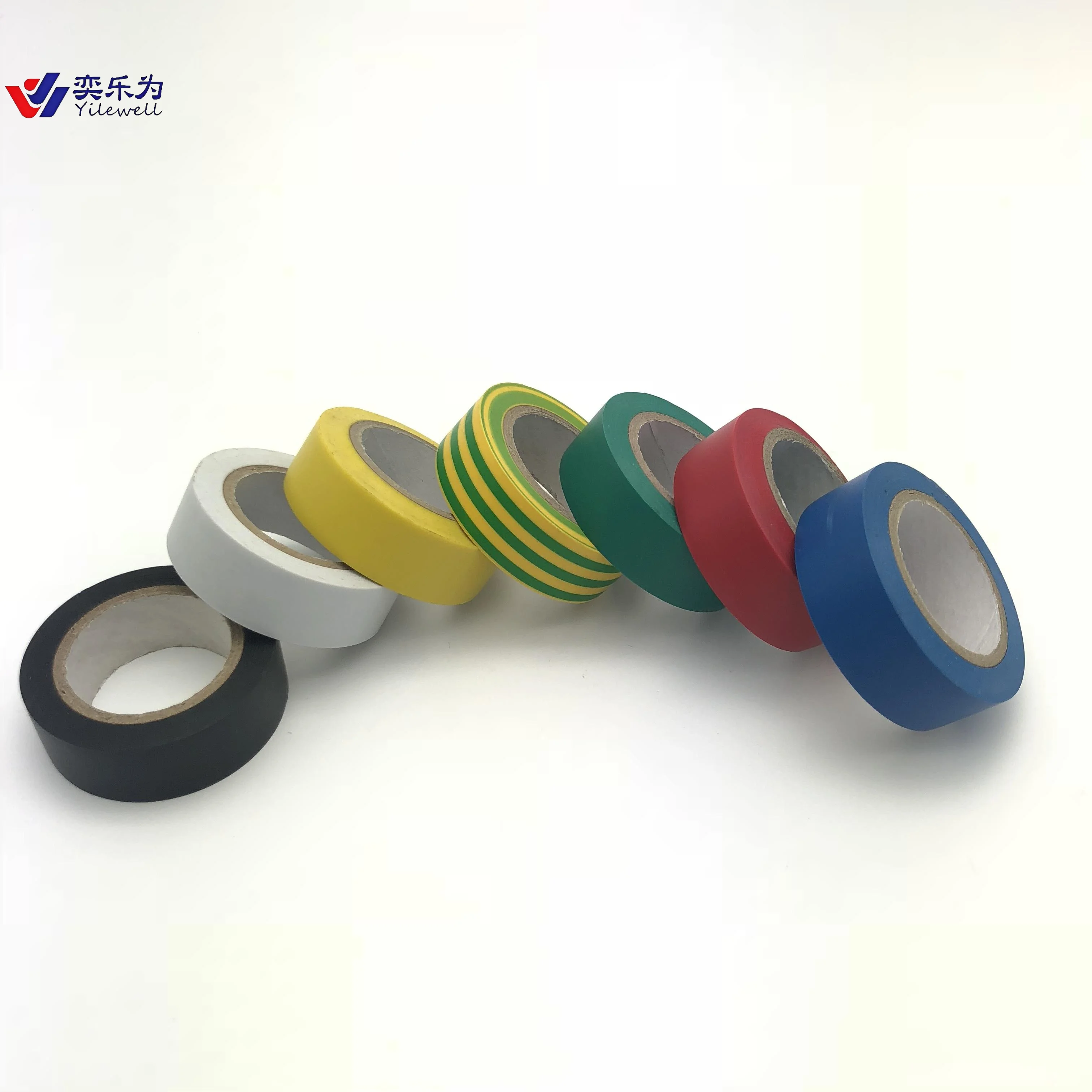 Premium Pressure Sensitive PVC Electrical Tape Waterproof & Heat-Resistant for High Voltage Insulation in Electrical Projects factory