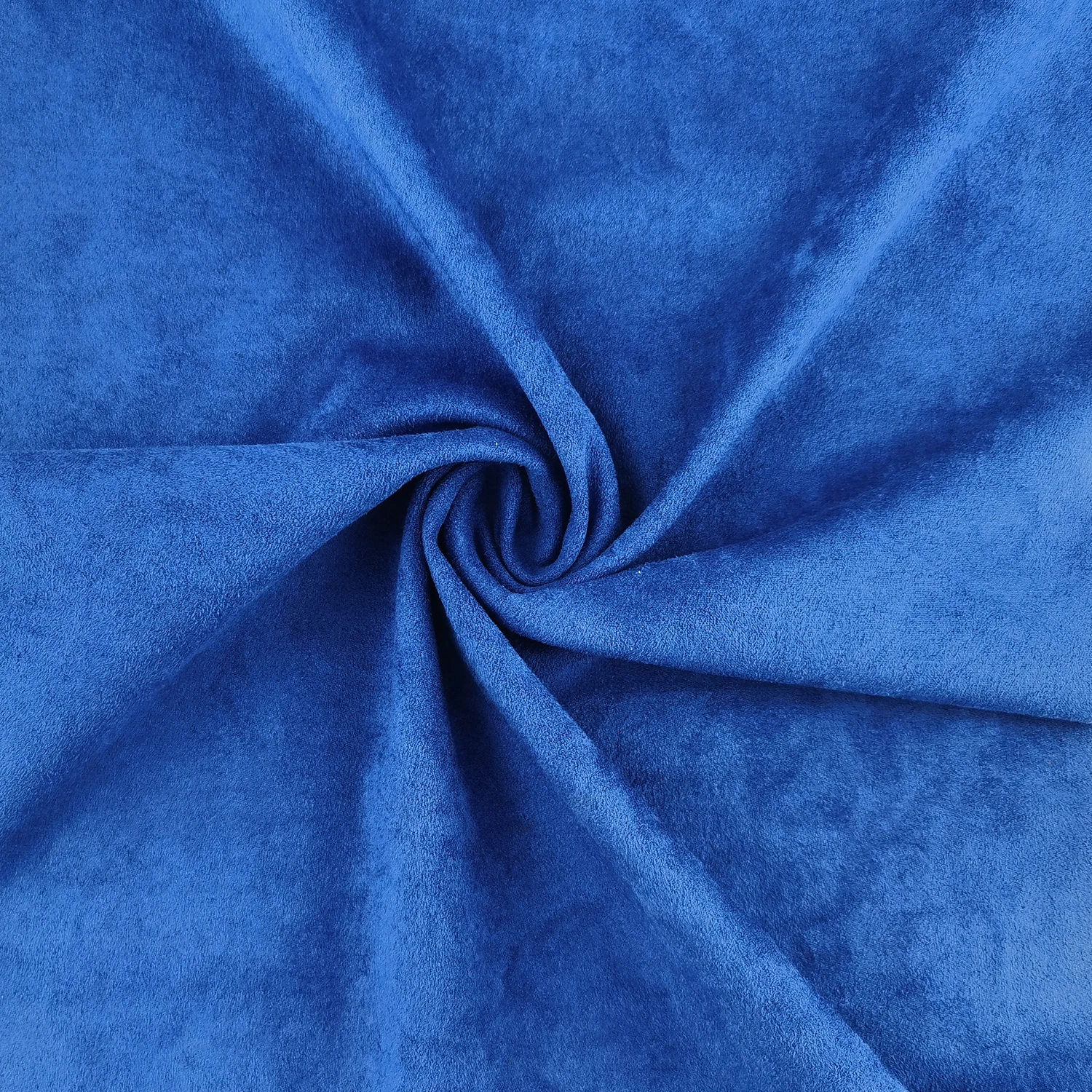 kaiming Textile Soft Feeling Spandex Scuba Suede Polyester Jersey Knit Fabric