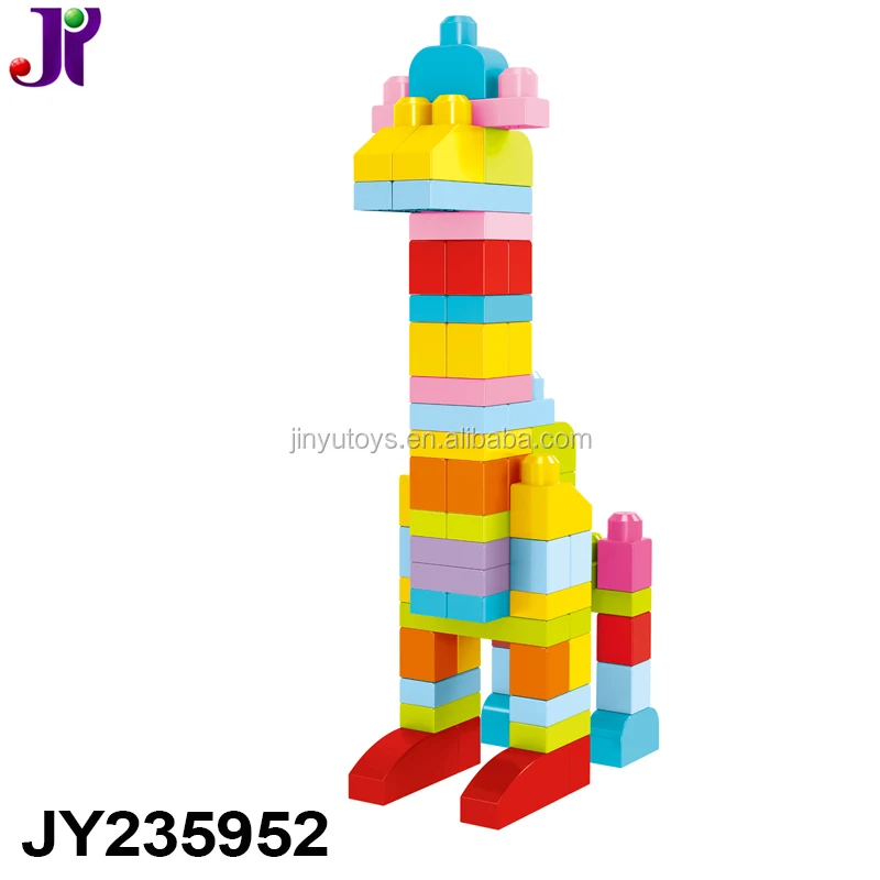 Fists Making Blocks Large Building Bricks Fist Builder Stem Jumbo Building Blocks Toy ...