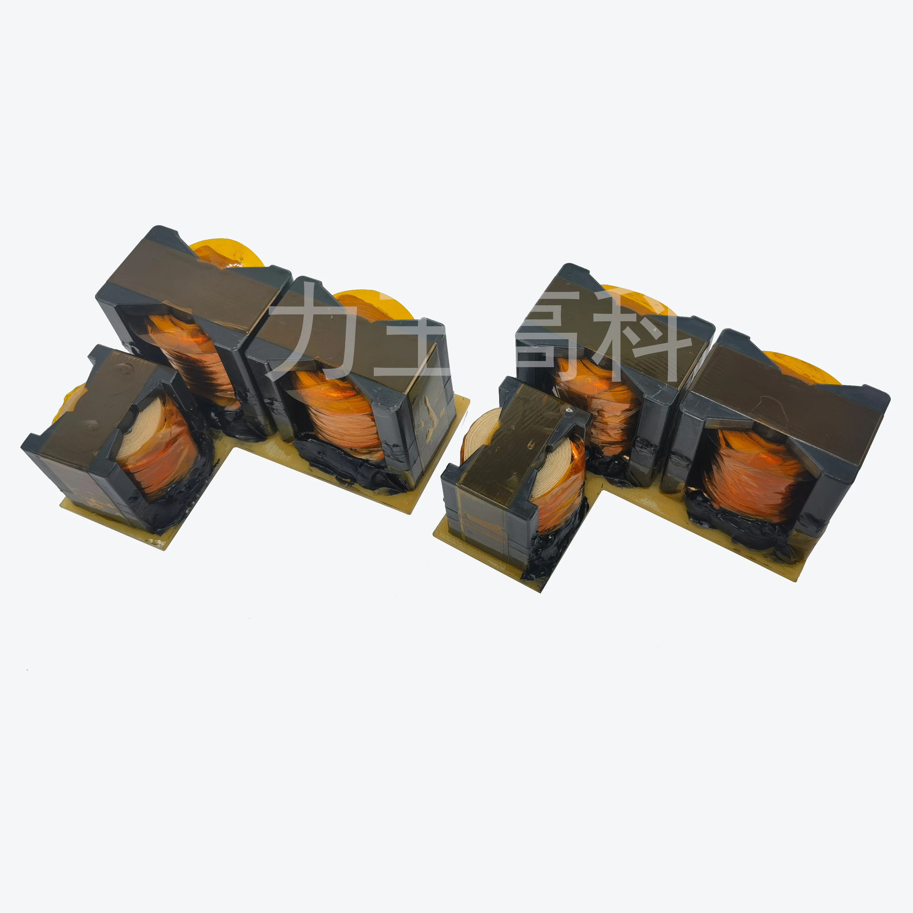 combination Transformer Open Core Current Transformer 3000VAC High Frequency Patch Transformer for vehicle chargers