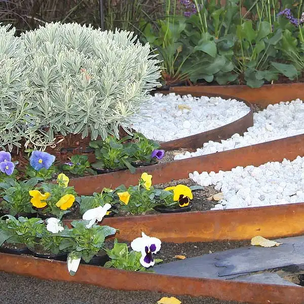 Flexible Lawn Edging for Garden Decor Garden Beds Edge Border
