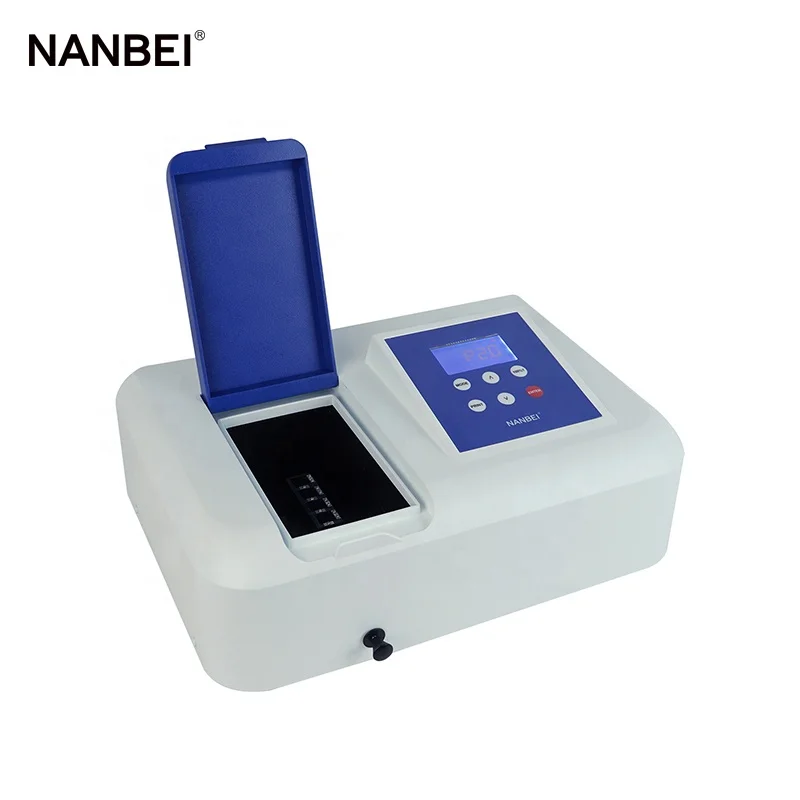 Single Beam Visible Spectrophotometer Cheap Spectrophotometer