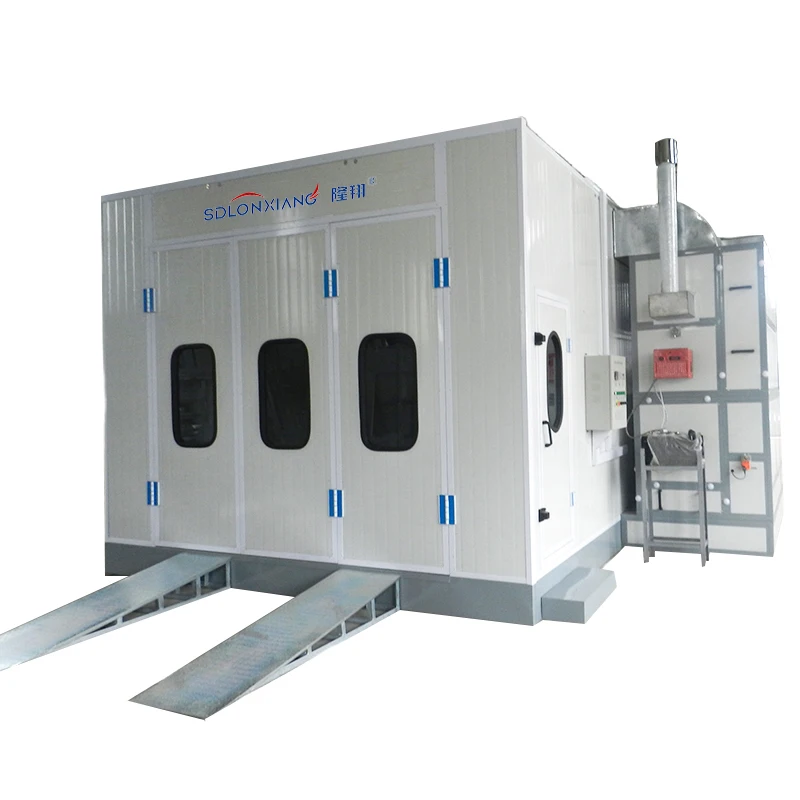 Wholesale Price Paint Spray Booths painting room car painting booth auto spray cabin auto  baking oven
