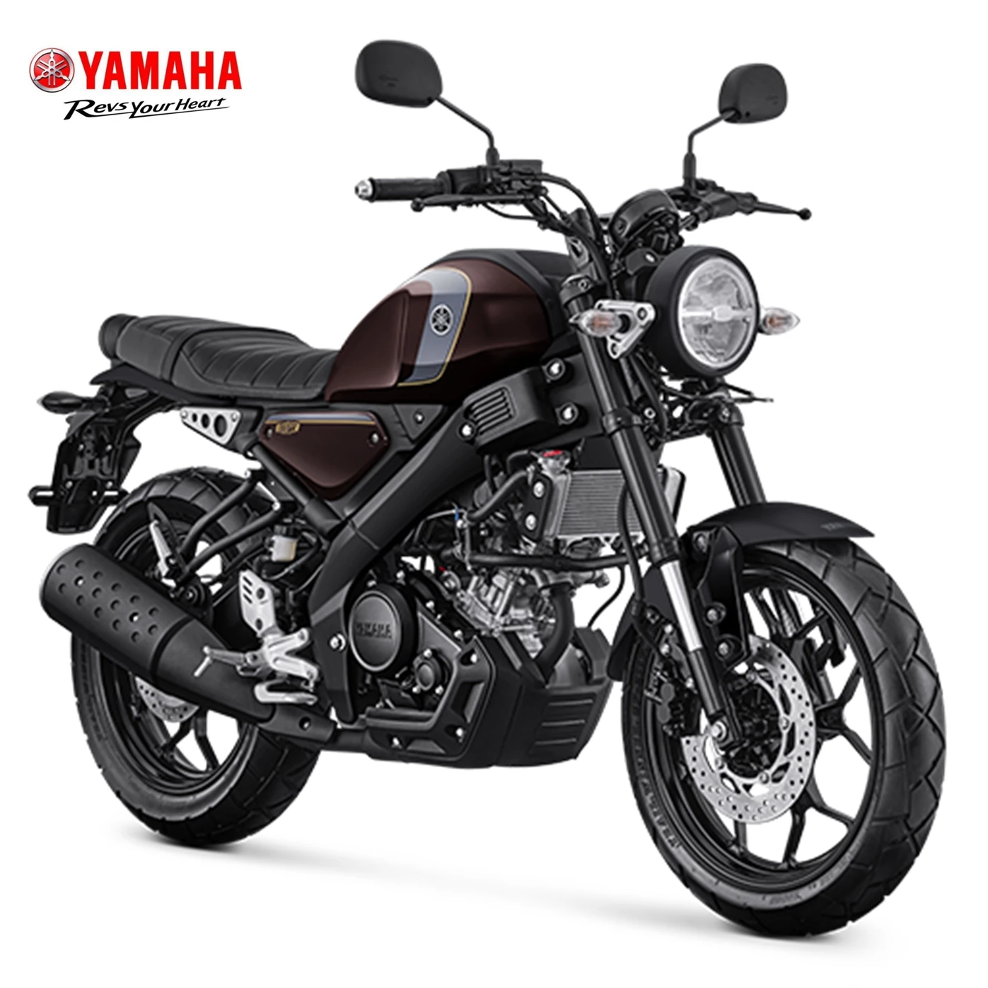 XSR155【美車、4246km】 YAMAHA XSR155 X CNC Mirrors. Reach us : 7907604456 #yamaha #xsr155