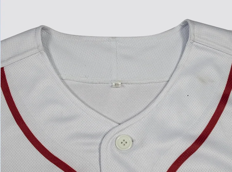 Cheap Blank Baseball Jersey Wholesale Sublimation Embroidery