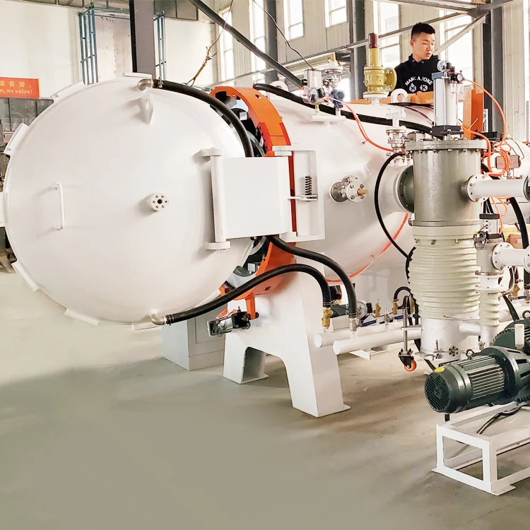 Fast Cooling High Temperature Vacuum Gas Quenching Furnace for 100Cr6 Bearing Steel