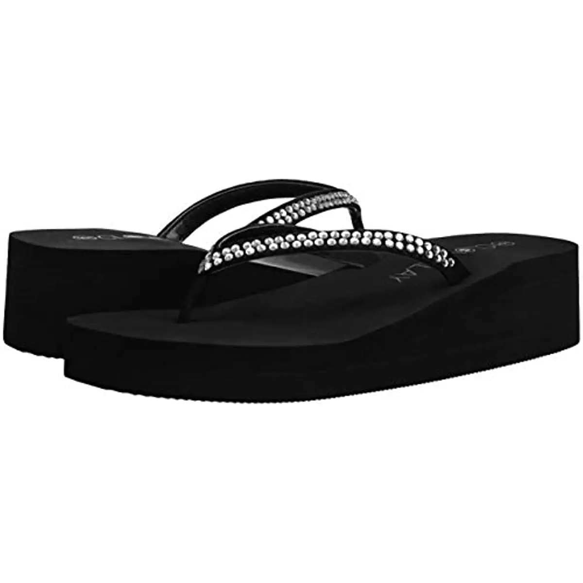 Nicecin Women Flip Flops Platform Sandals Wedge Flip Flop Thong Sandal