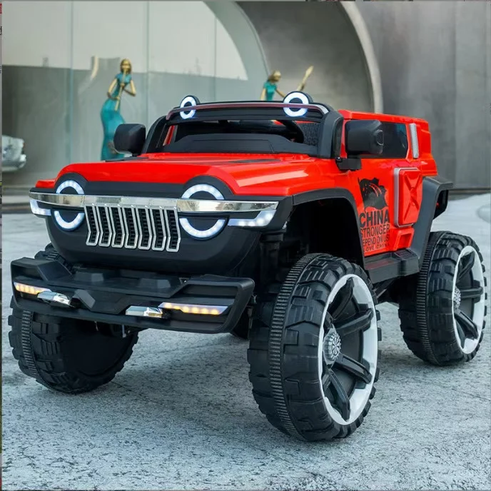 Children Radio Control Toys Car with Light and Music 12V Battery Operated Car Remote Control Ride on Car for Kid