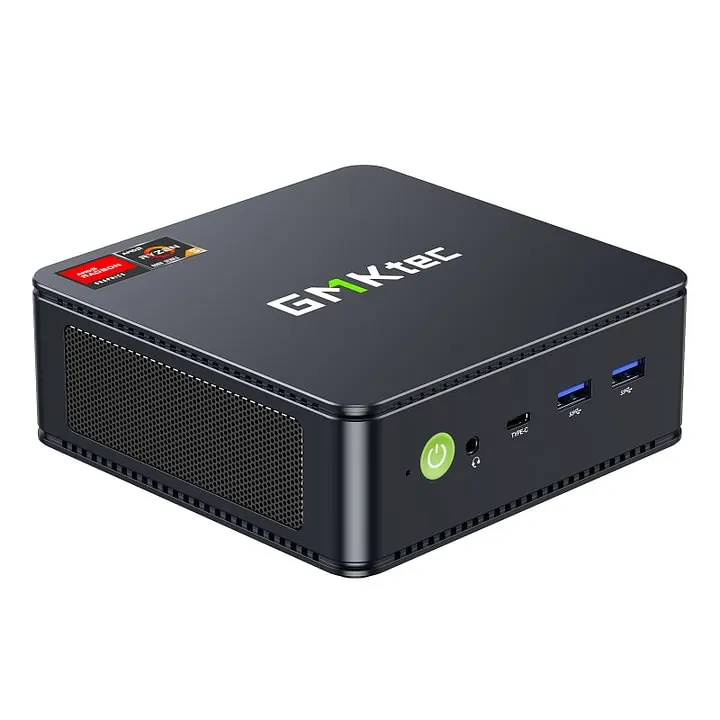 GMKtec M5 Plus Mini PC: AMD Ryzen 7 5825U, 8-Core, 16/32GB DDR4