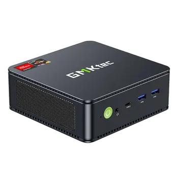 GMKtec M5 Plus Mini PC: AMD Ryzen 7 5825U, 8-Core, 16/32GB DDR4