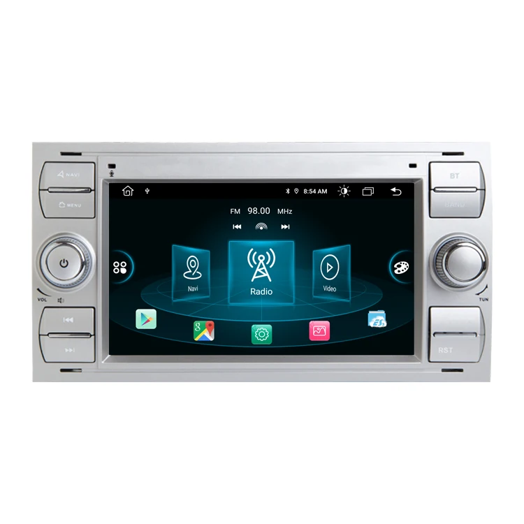 For Ford Transit Focus Connect Car Video Radio Auto GPS Navigation 7 Inch OEM Android Audio System Multimedia