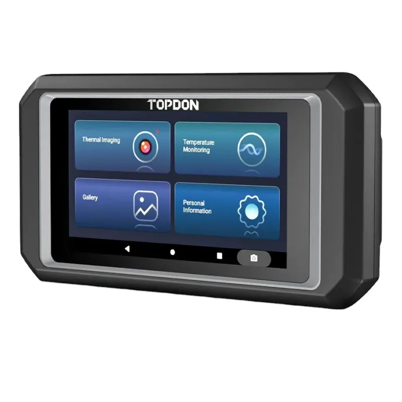 TOPDON TC003 Infrared Thermal Imaging Camera Inch Touch Screen