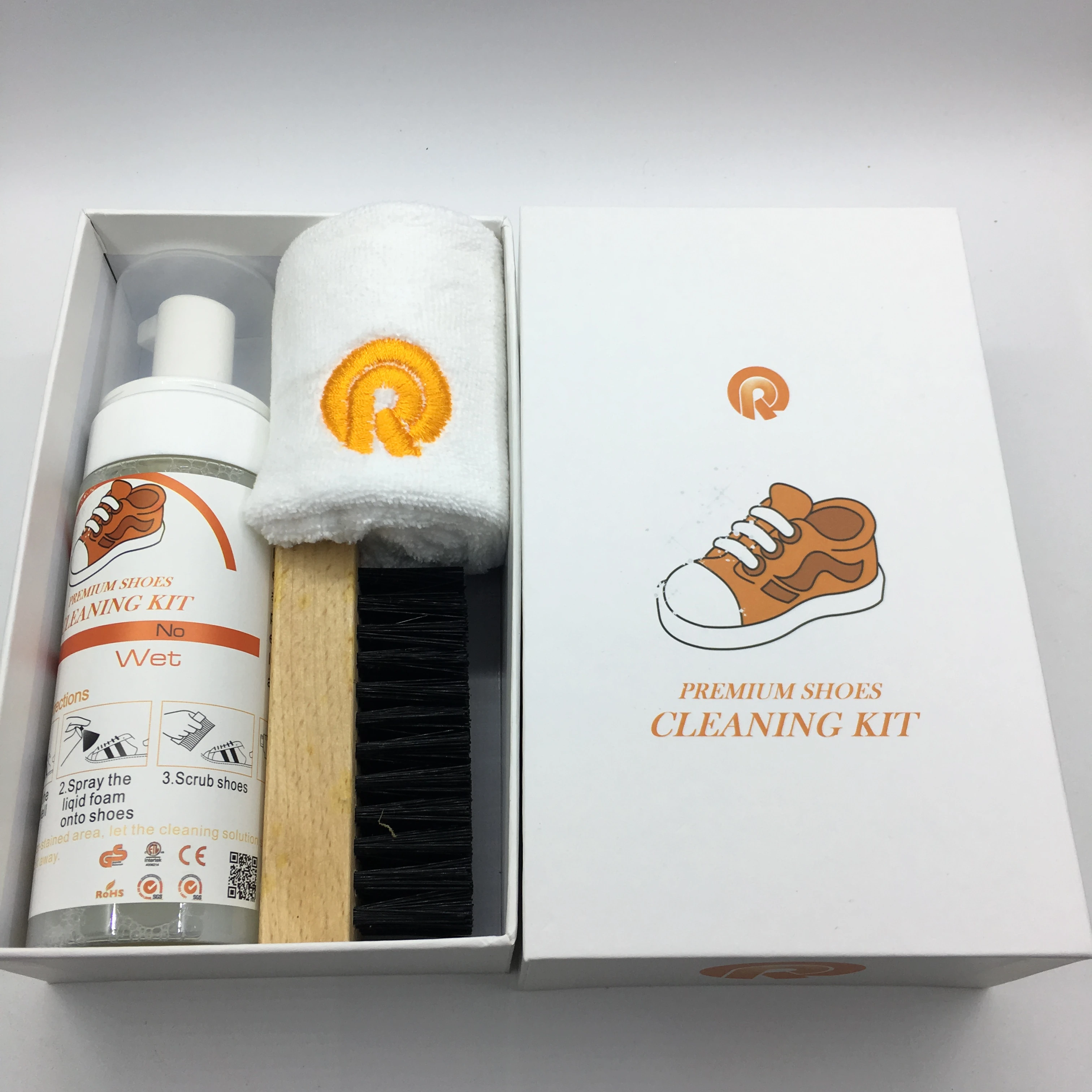never wet shoe cleaner