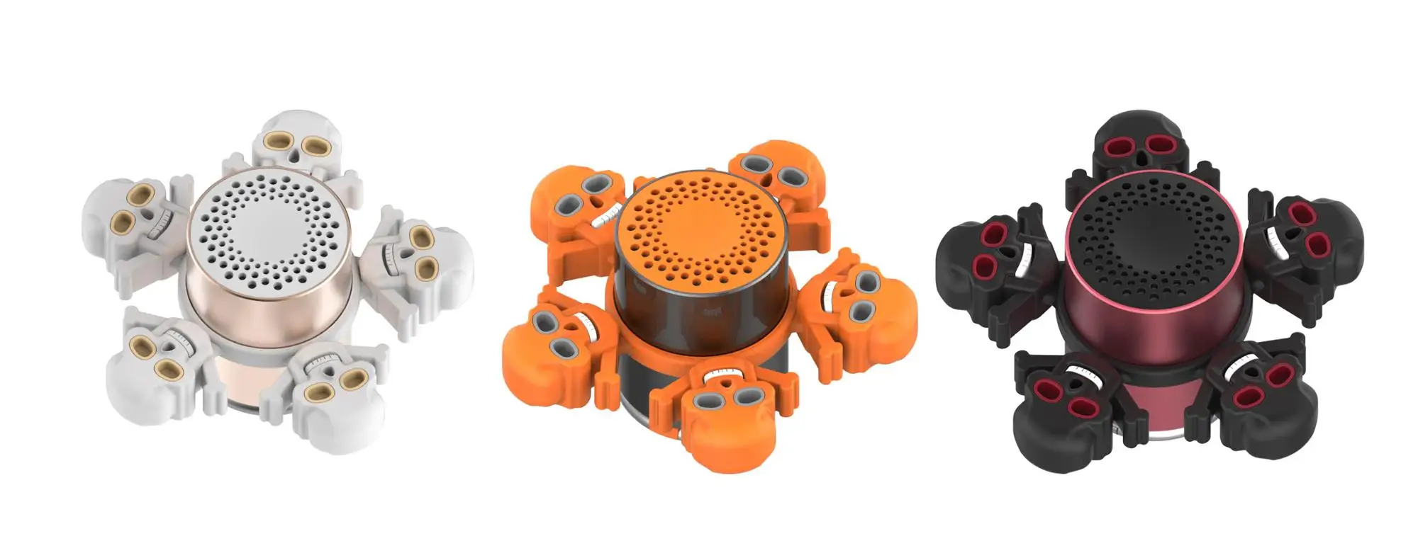 Gyro Mini Bluetooth Speaker Resonance and Bone Conduction Customized  Promotion Gift 2025 Outdoor Portable High Quality Wireless